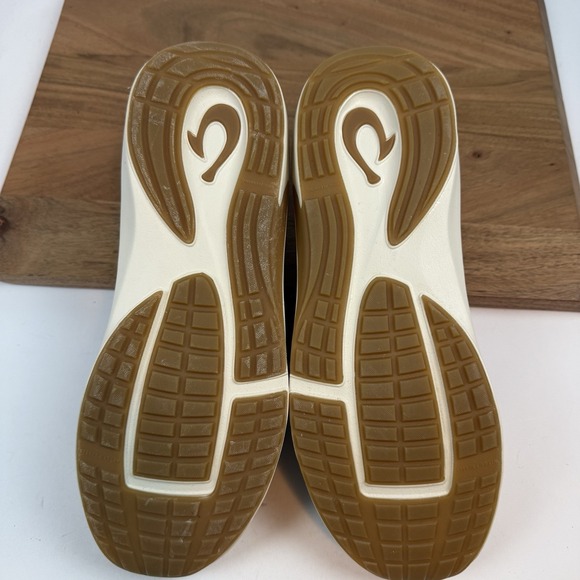 New Mens Olukai Koheo Charcoal Suede Lace-Up Sneakers Shoes Sz 11.5 M - Picture 7 of 8